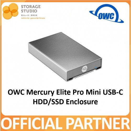 OWC Mercury Elite Pro Mini 2.5" USB-C Hard Disk Enclosure